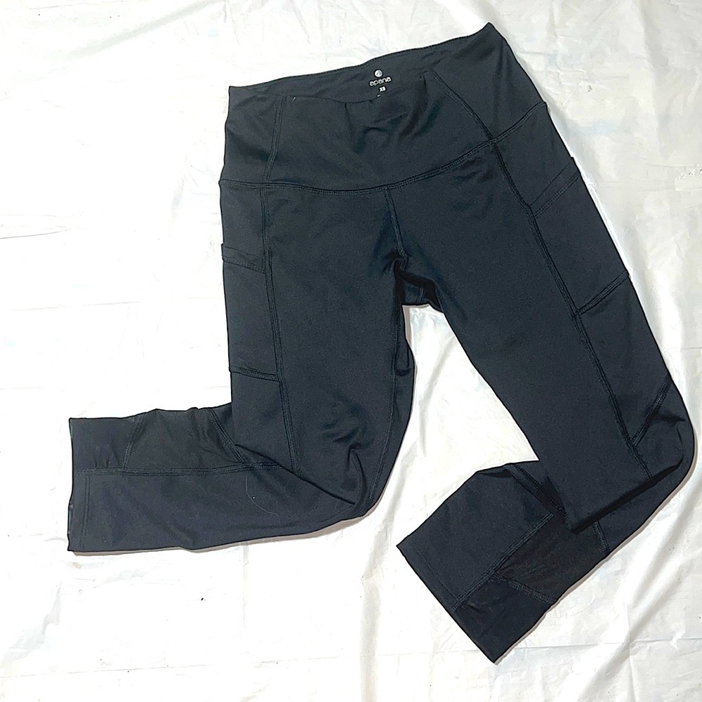 Apana XS Black Yoga Pants